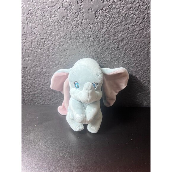 Disney Classics Dumbo The Elephant Plush Toys Soft 6 Inch - Picture 2 of 7
